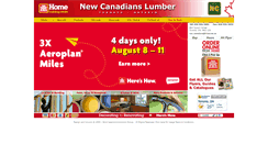 Desktop Screenshot of newcanadians.hhstores.ca